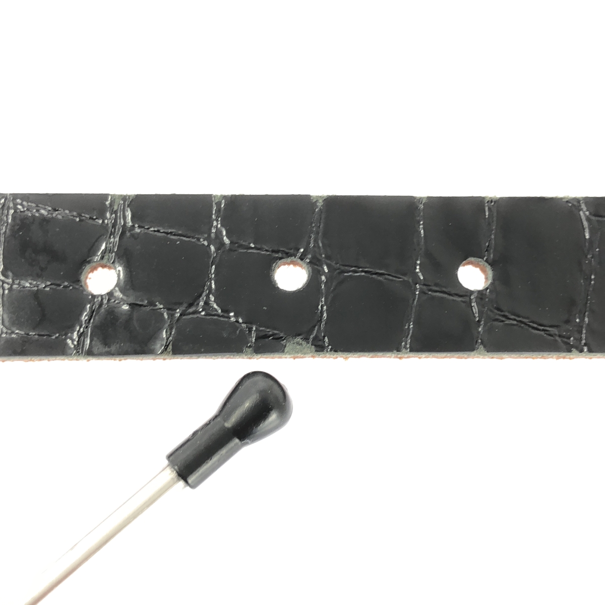 JUNYA WATANABE COMME des GARCONS / ジュンヤワタナベ クロコ型押し ベルト