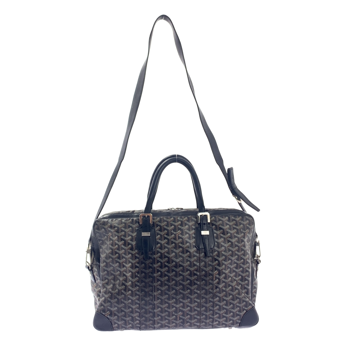 GOYARD / ゴヤール アンバサードMM レザー ビジネスバッグ