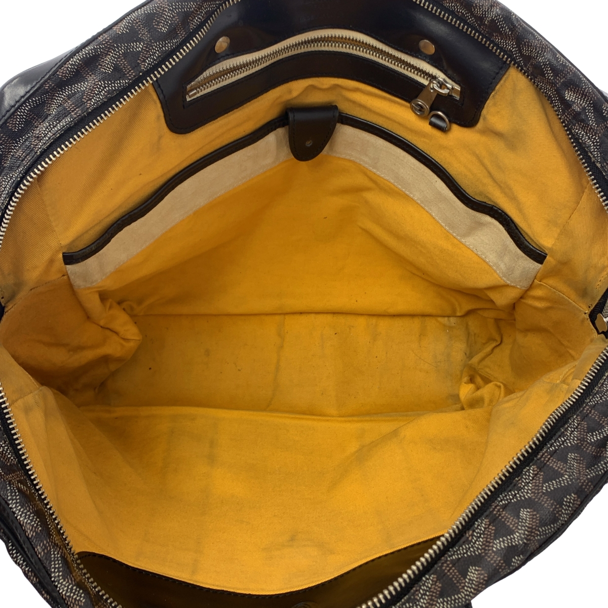 GOYARD / ゴヤール アンバサードMM レザー ビジネスバッグ