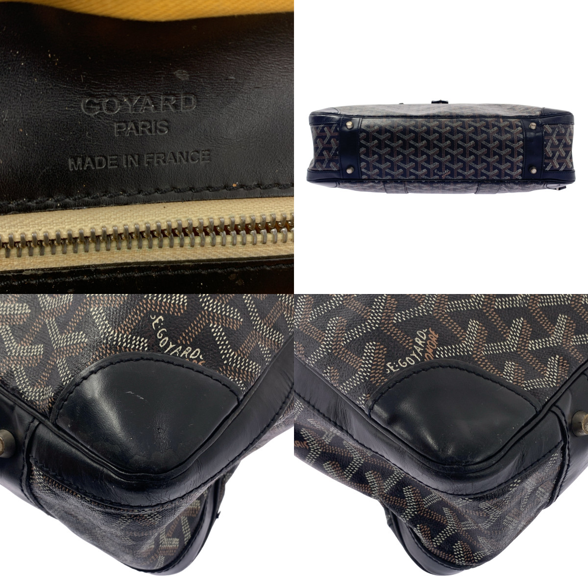 GOYARD / ゴヤール アンバサードMM レザー ビジネスバッグ