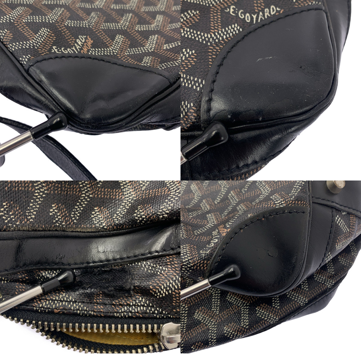 GOYARD / ゴヤール アンバサードMM レザー ビジネスバッグ