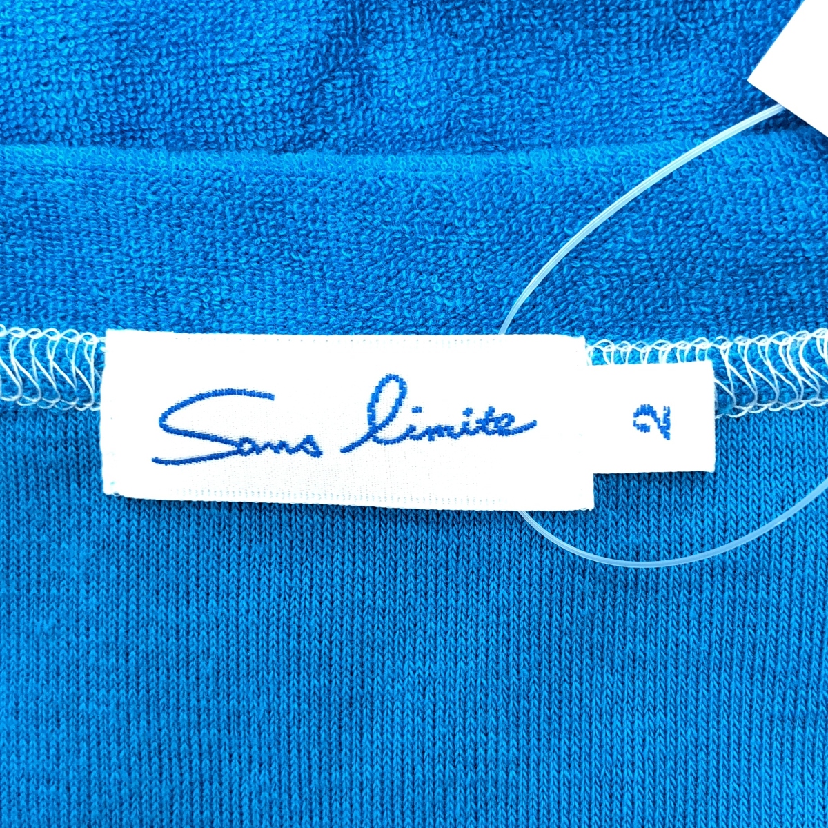 sans limite / サンリミット パイルロンT 長袖 Tシャツ