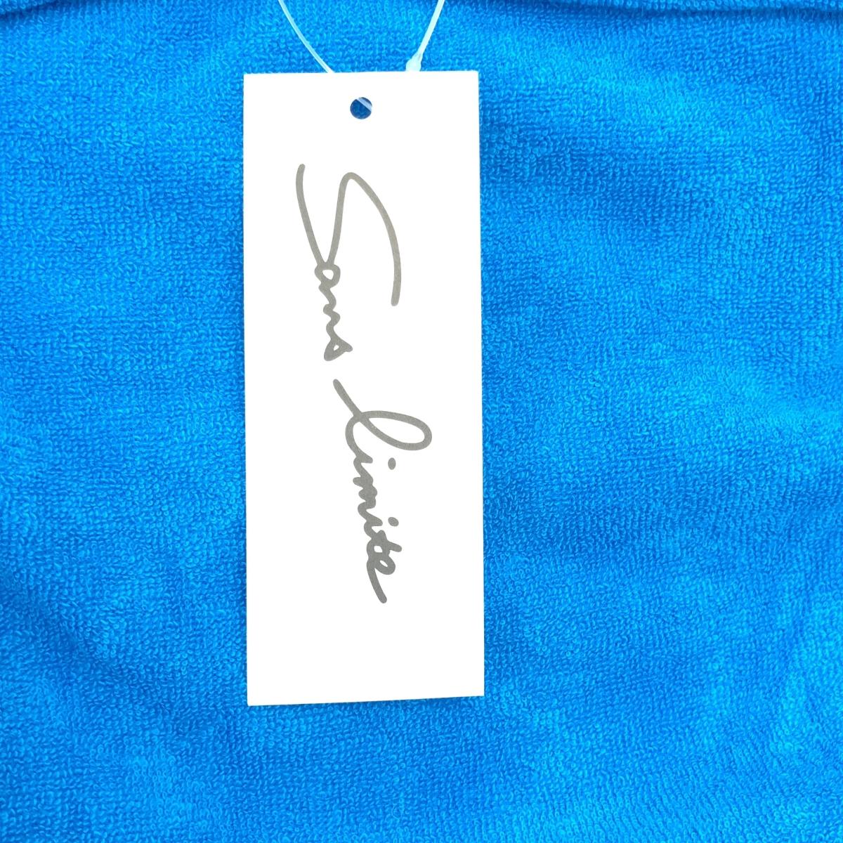 sans limite / サンリミット パイルロンT 長袖 Tシャツ