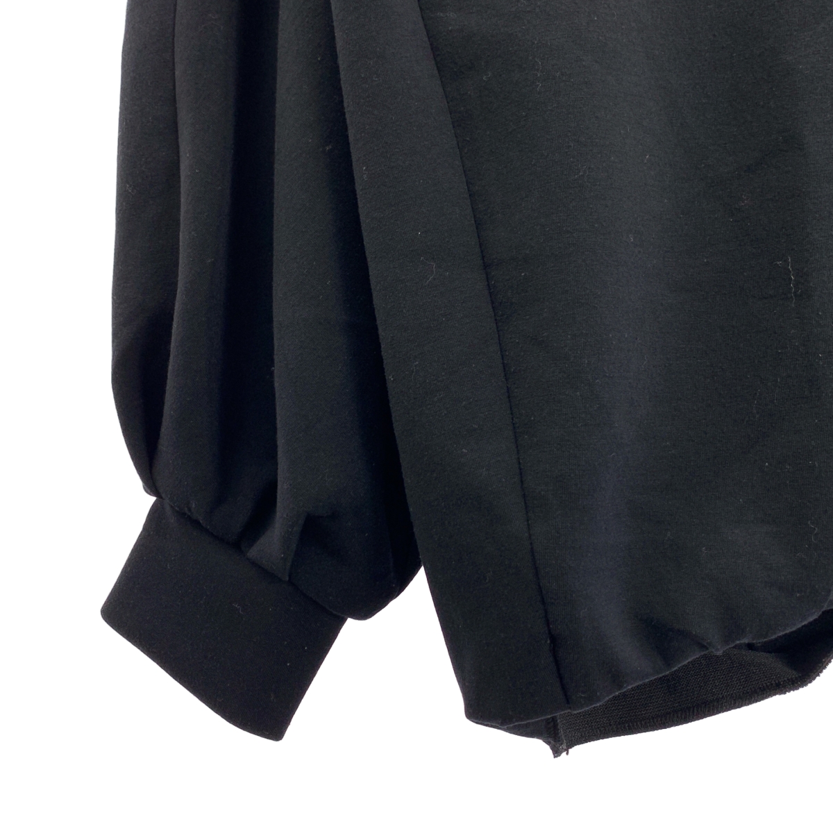 Deuxieme Classe / ドゥーズィエムクラス dumblefit / バックジップ クルーネック プルオーバー