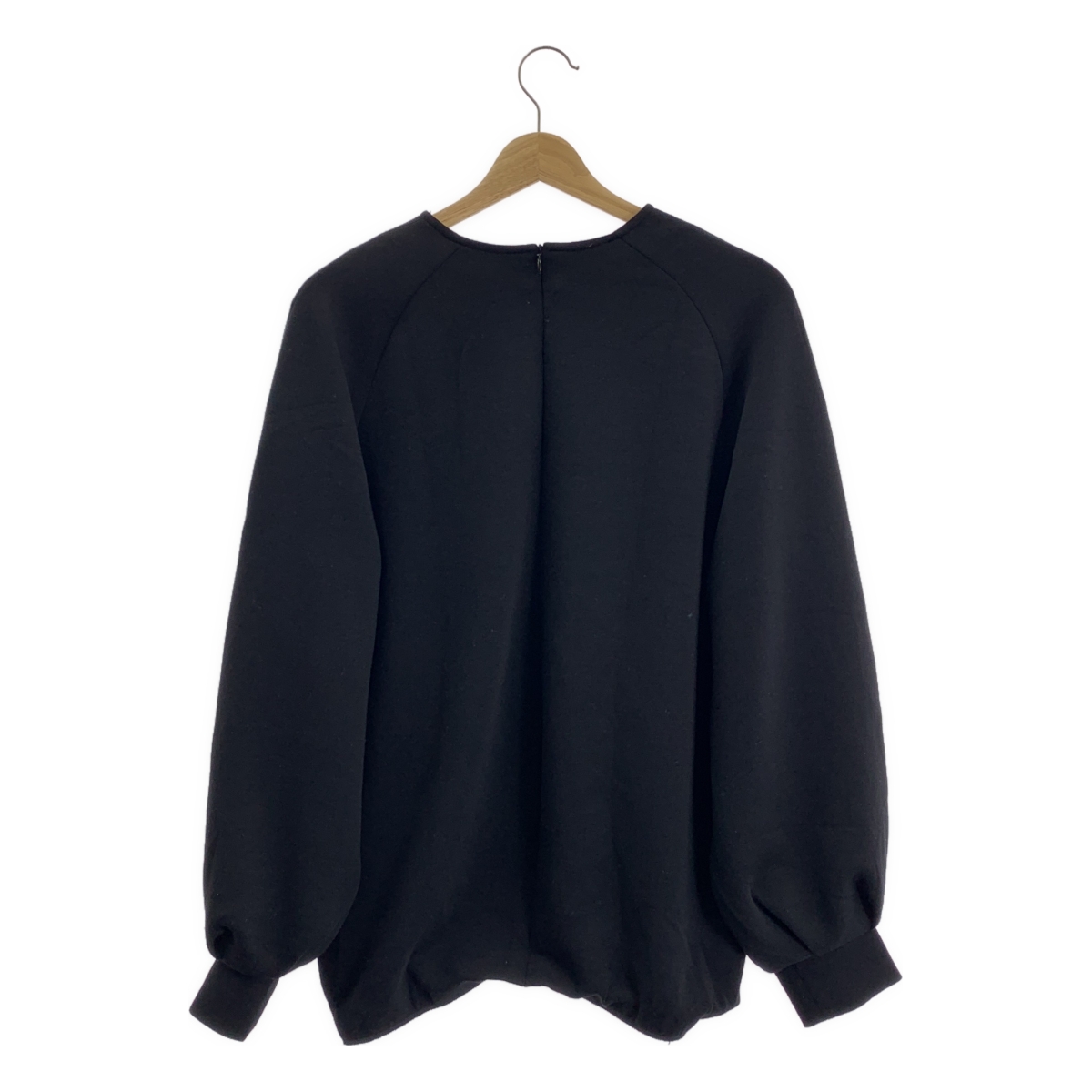 Deuxieme Classe / ドゥーズィエムクラス dumblefit / バックジップ クルーネック プルオーバー