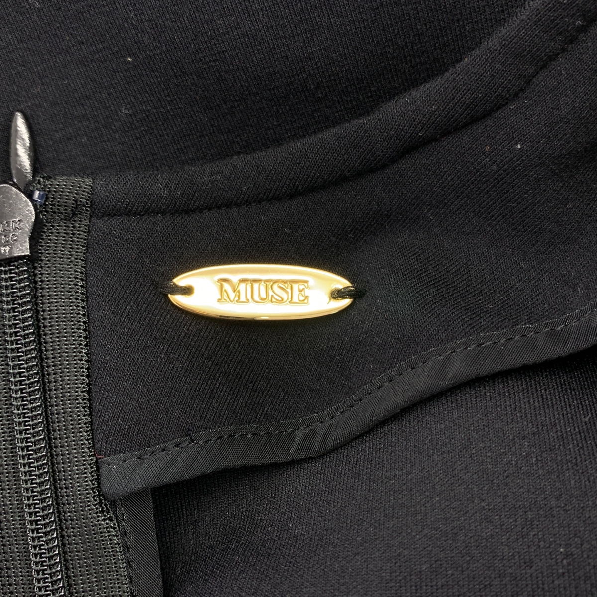 Deuxieme Classe / ドゥーズィエムクラス dumblefit / バックジップ クルーネック プルオーバー