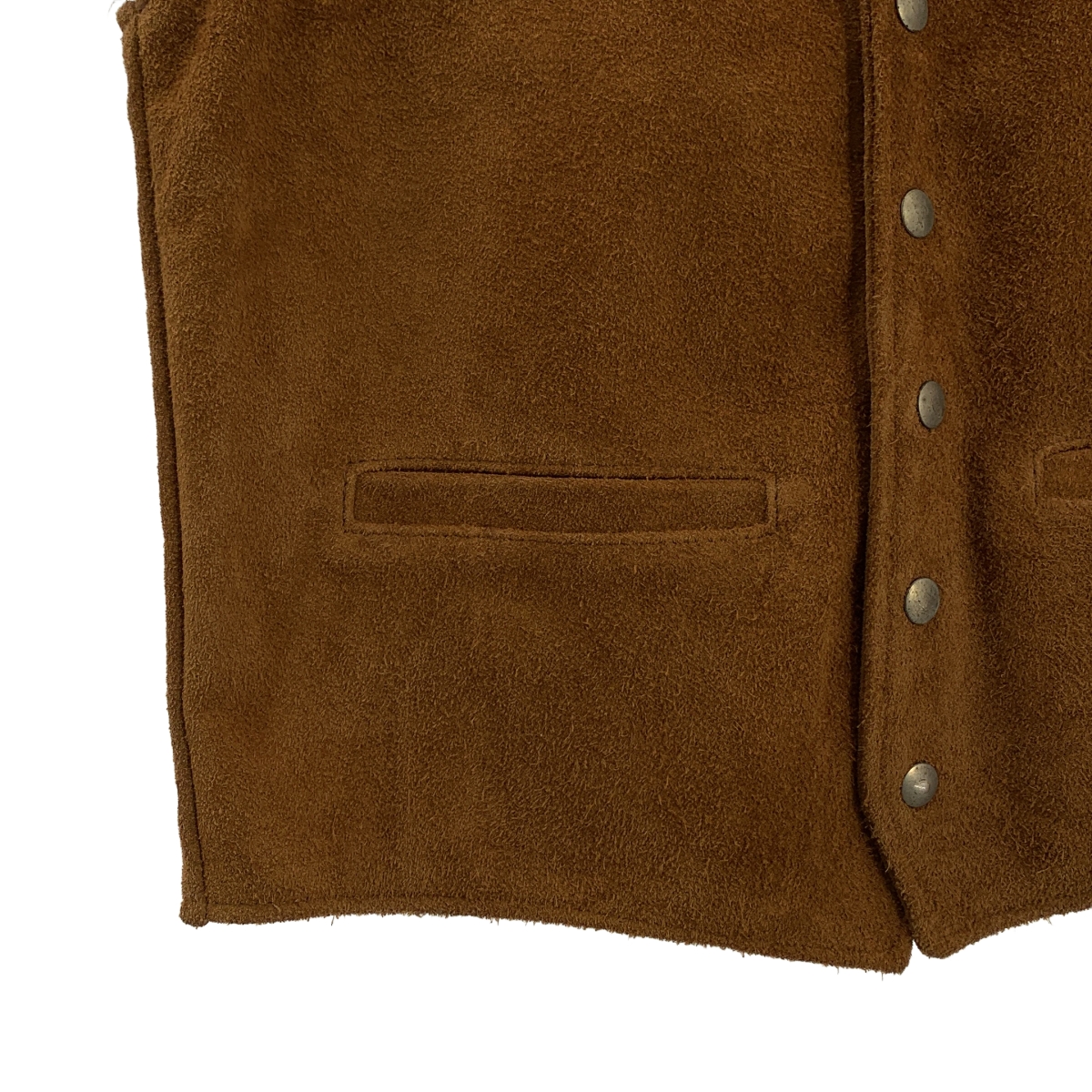 SCHOTT / ショット スエード ベスト / 総裏地