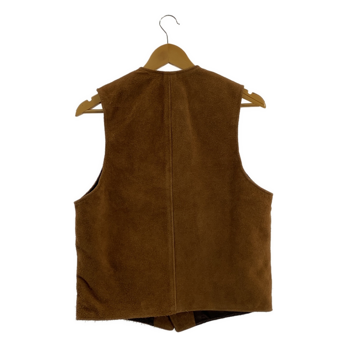 SCHOTT / ショット スエード ベスト / 総裏地
