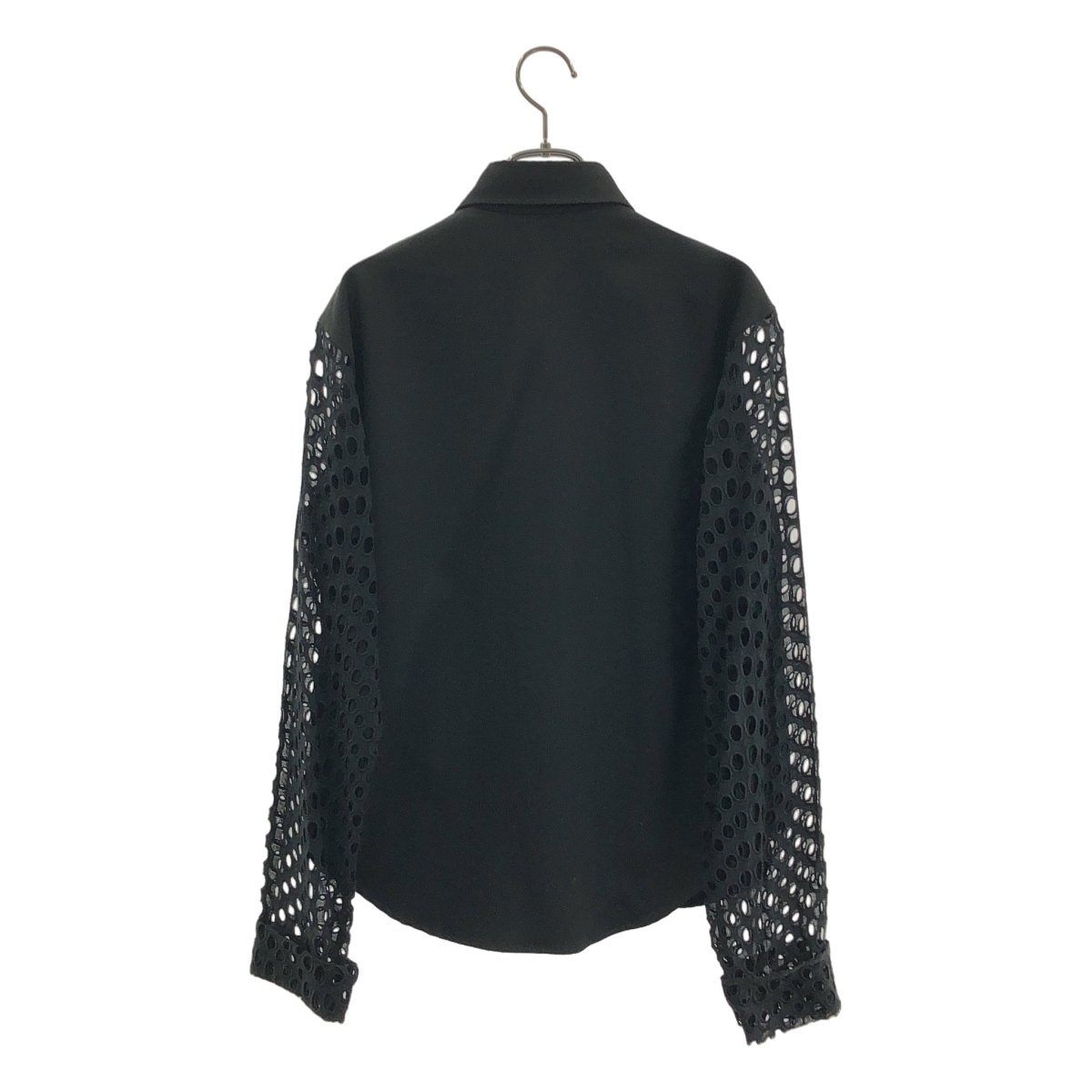 Y's / ワイズヨウジヤマモト パンチングシアースリーブ シャツ ブラウス
