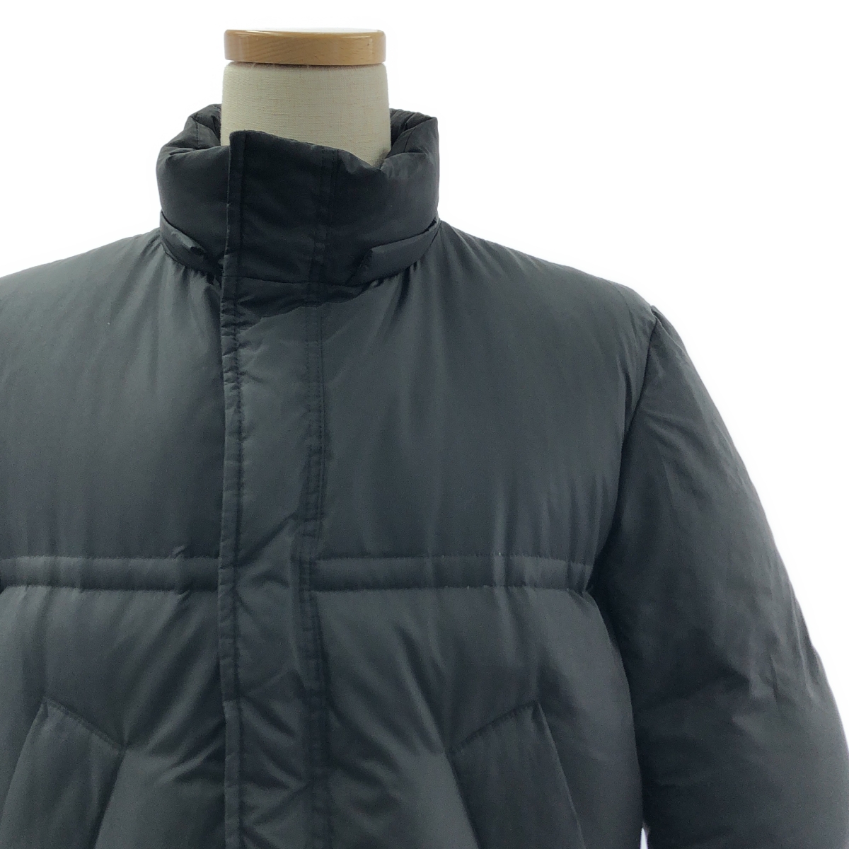 Y's / ワイズヨウジヤマモト Aライン ボリューム ダウンコート