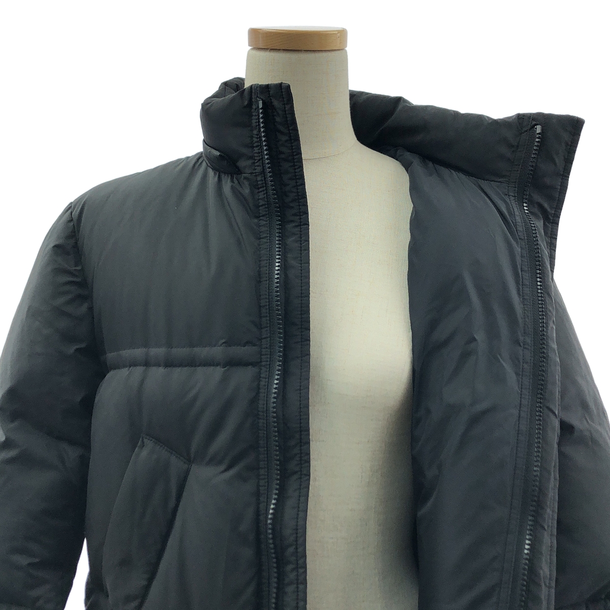 Y's / ワイズヨウジヤマモト Aライン ボリューム ダウンコート