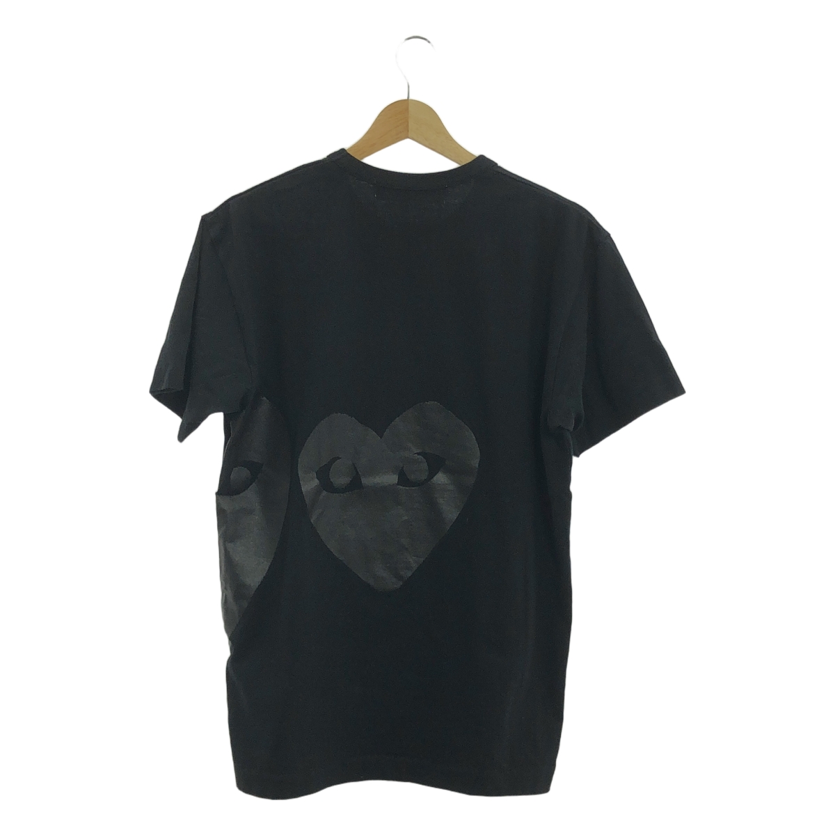 PLAY COMME des GARCONS / プレイコムデギャルソン ハート ロゴ プリント Tシャツ
