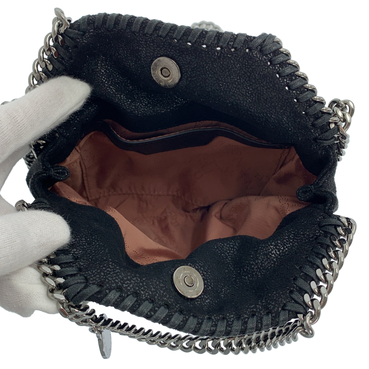 STELLA McCARTNEY / ステラマッカートニー FALABELLA MINI ファラベラ 2way チェーン ショルダーバッグ