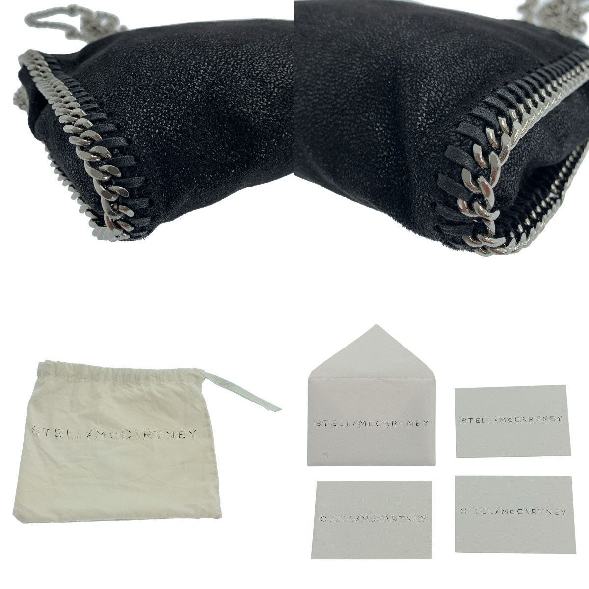 STELLA McCARTNEY / ステラマッカートニー FALABELLA MINI ファラベラ 2way チェーン ショルダーバッグ