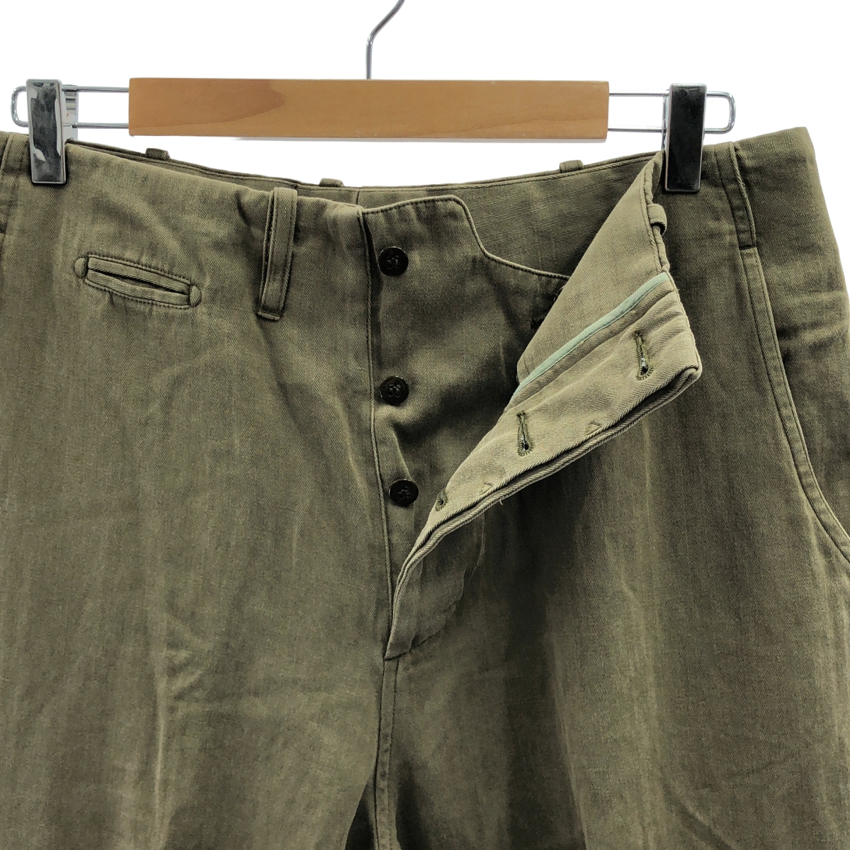 MAATEE&SONS / マーティー&サンズ CHINO TROUSER チノ トラウザーズ パンツ