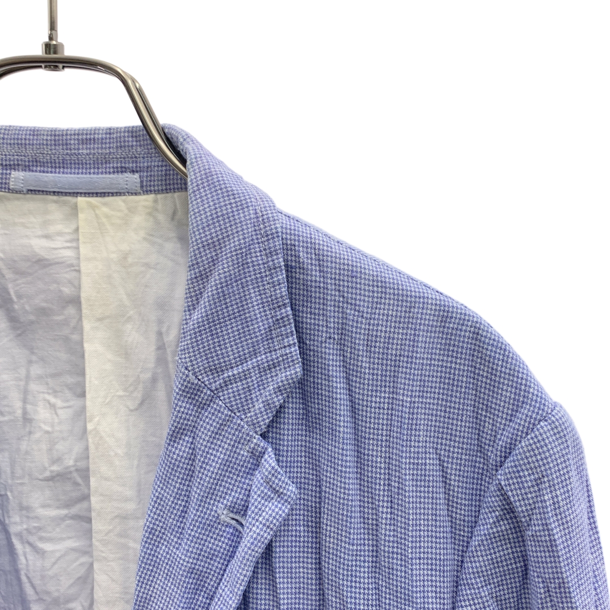 COMME des GARCONS HOMME / コムデギャルソンオム 皺加工 リネン テーラード ジャケット