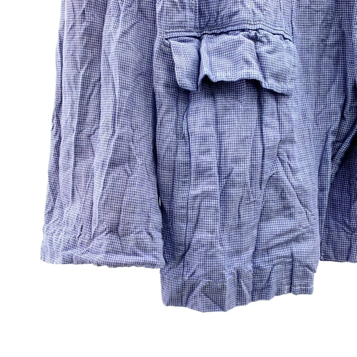 COMME des GARCONS HOMME / コムデギャルソンオム 皺加工 リネン テーラード ジャケット