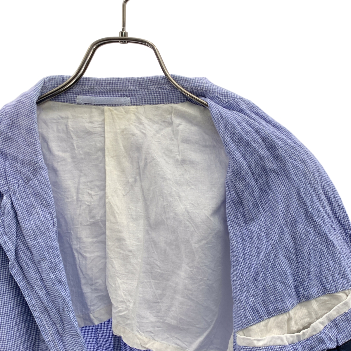 COMME des GARCONS HOMME / コムデギャルソンオム 皺加工 リネン テーラード ジャケット
