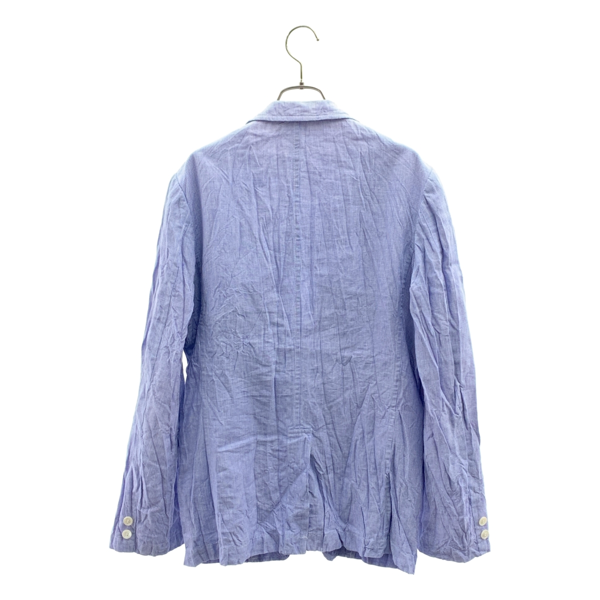 COMME des GARCONS HOMME / コムデギャルソンオム 皺加工 リネン テーラード ジャケット
