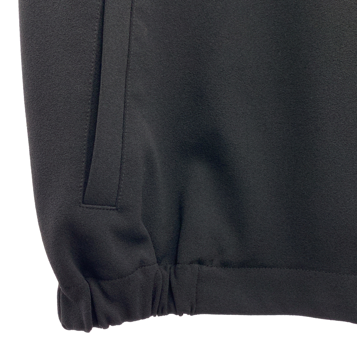 その他 ニットジョーゼットブルゾンベスト / 総裏地