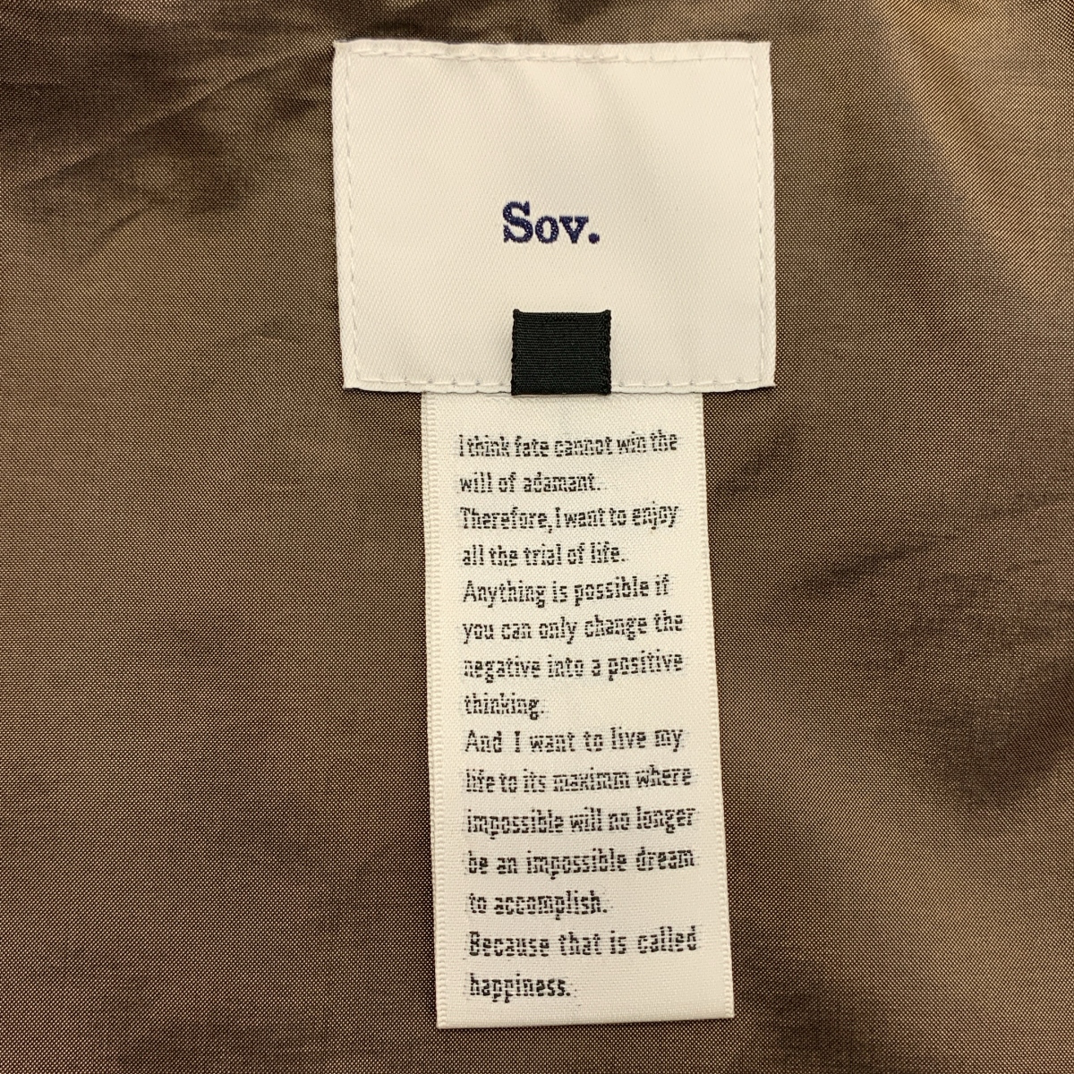 その他 ニットジョーゼットブルゾンベスト / 総裏地