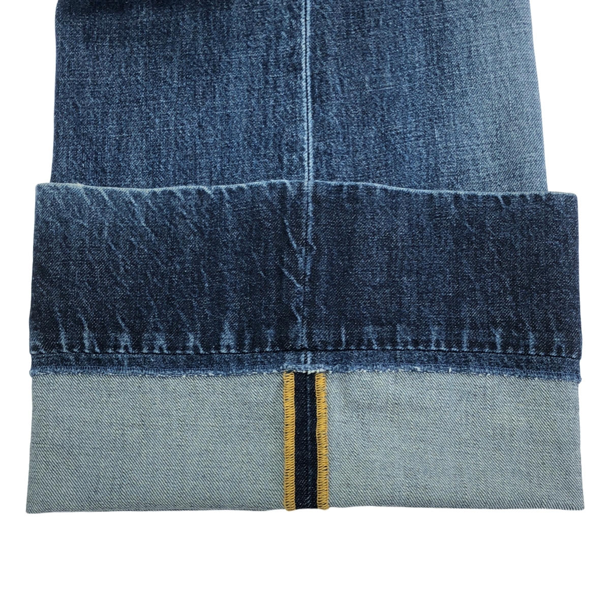 BOTTEGA VENETA / ボッテガヴェネタ ミディアムウォッシュド ワイドデニムパンツ