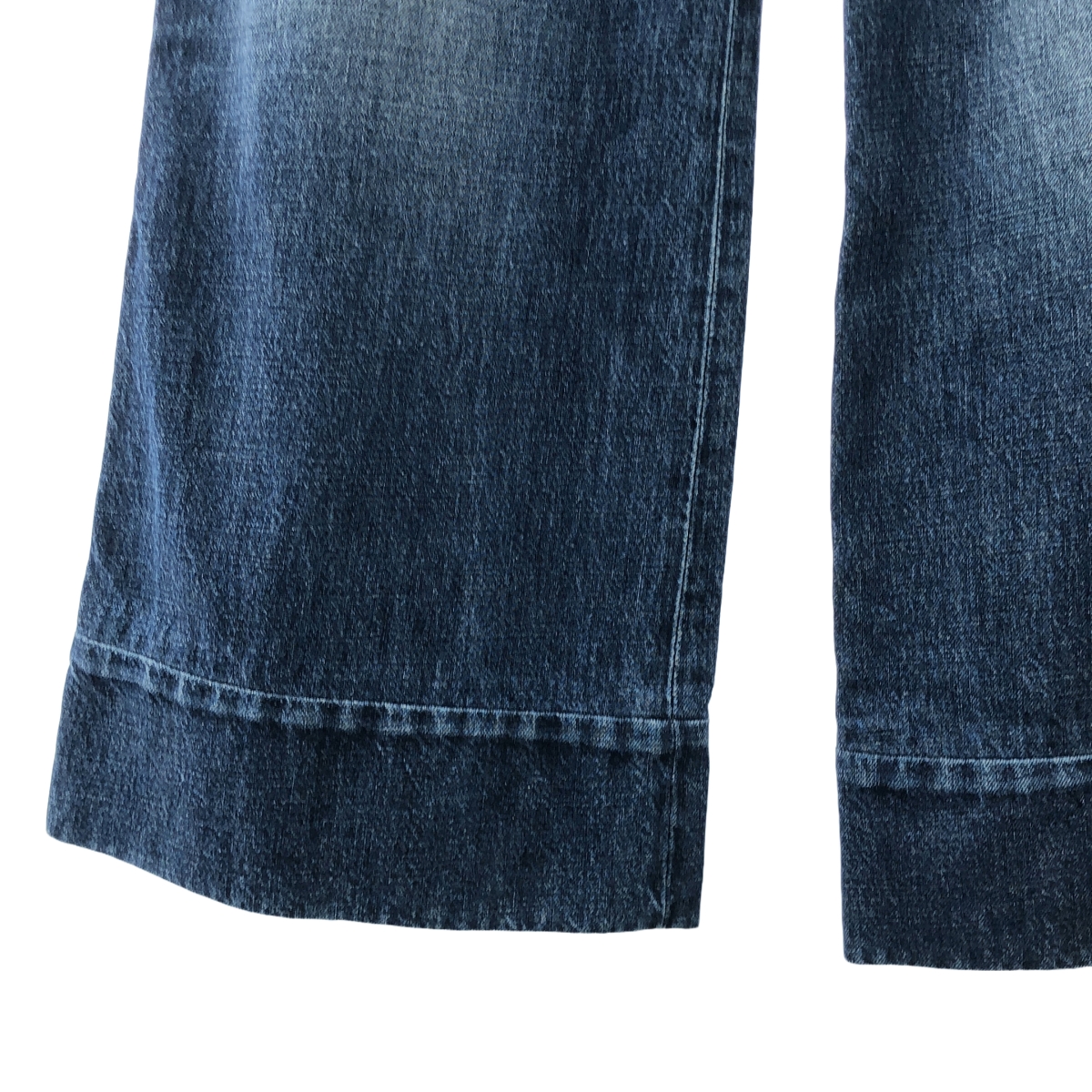 BOTTEGA VENETA / ボッテガヴェネタ ミディアムウォッシュド ワイドデニムパンツ