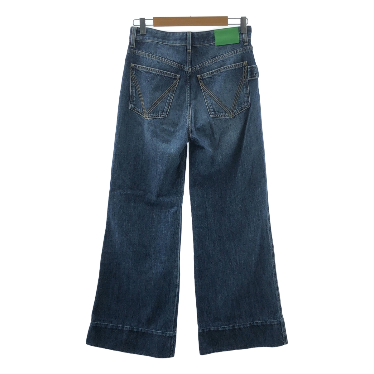 BOTTEGA VENETA / ボッテガヴェネタ ミディアムウォッシュド ワイドデニムパンツ