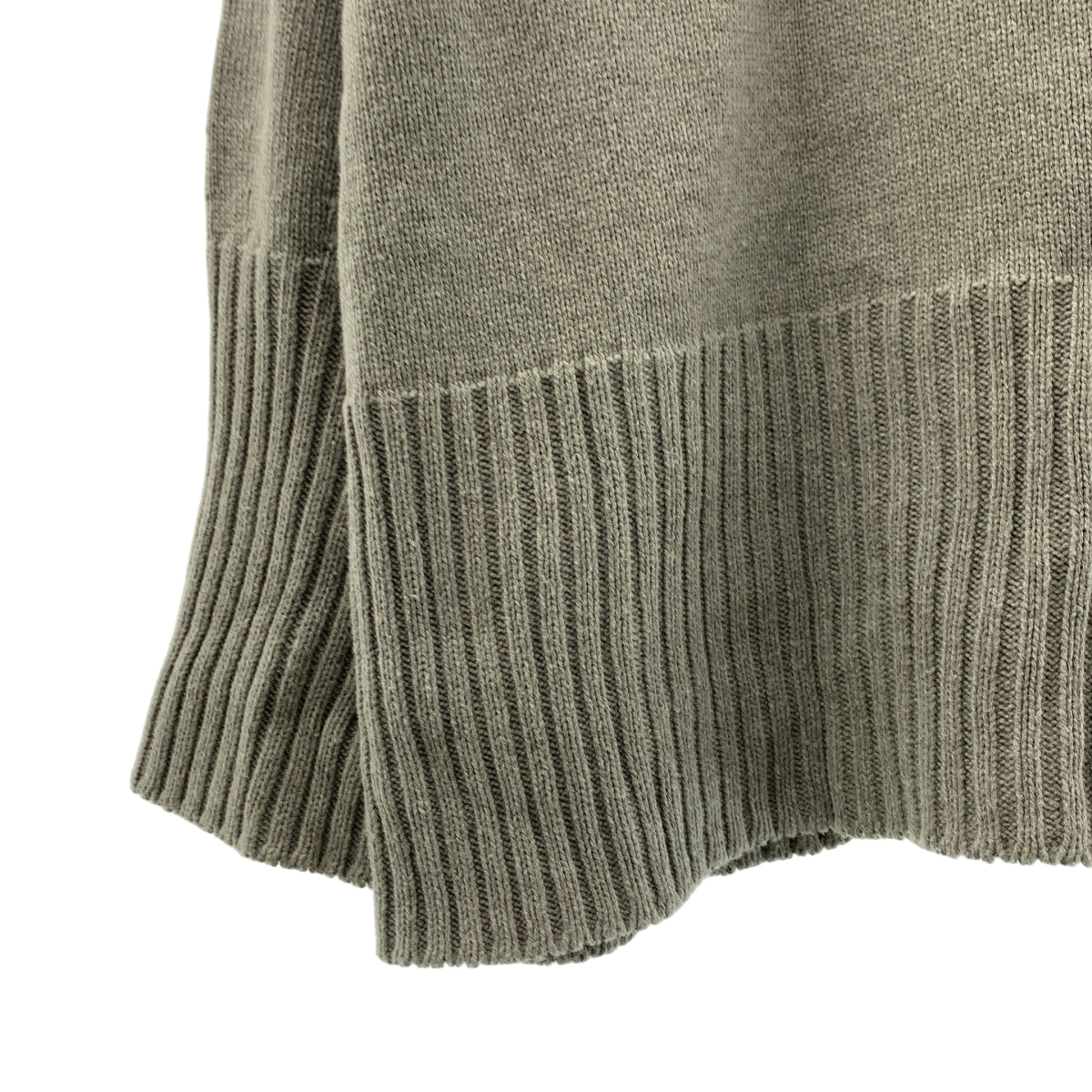 Spick and Span / スピックアンドスパン バルキーヤーン ロングリブ プルオーバー ニット