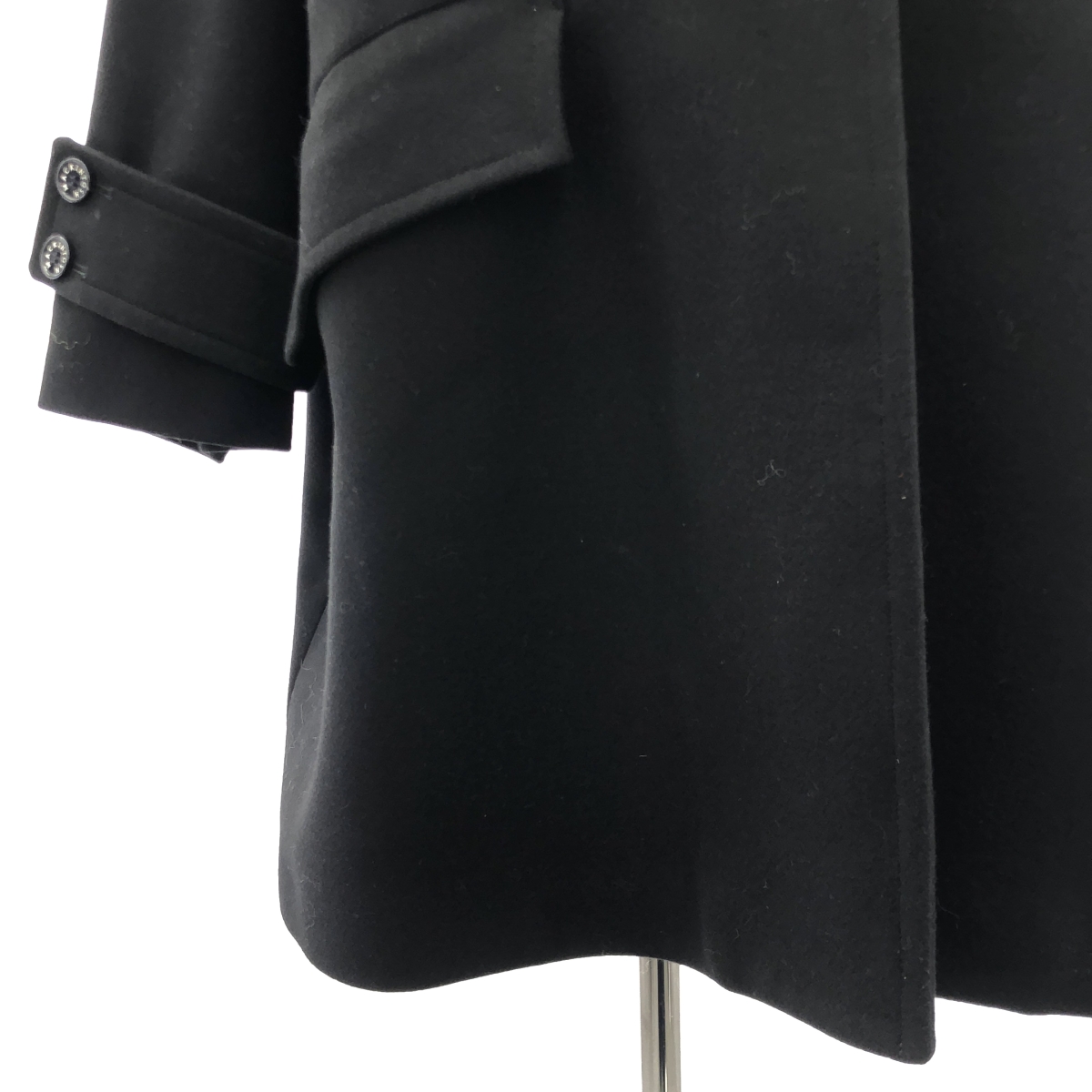 MACKINTOSH / マッキントッシュ HUMBIE / ハンビー ウール メルトン オーバー コート / ロゴ総裏地