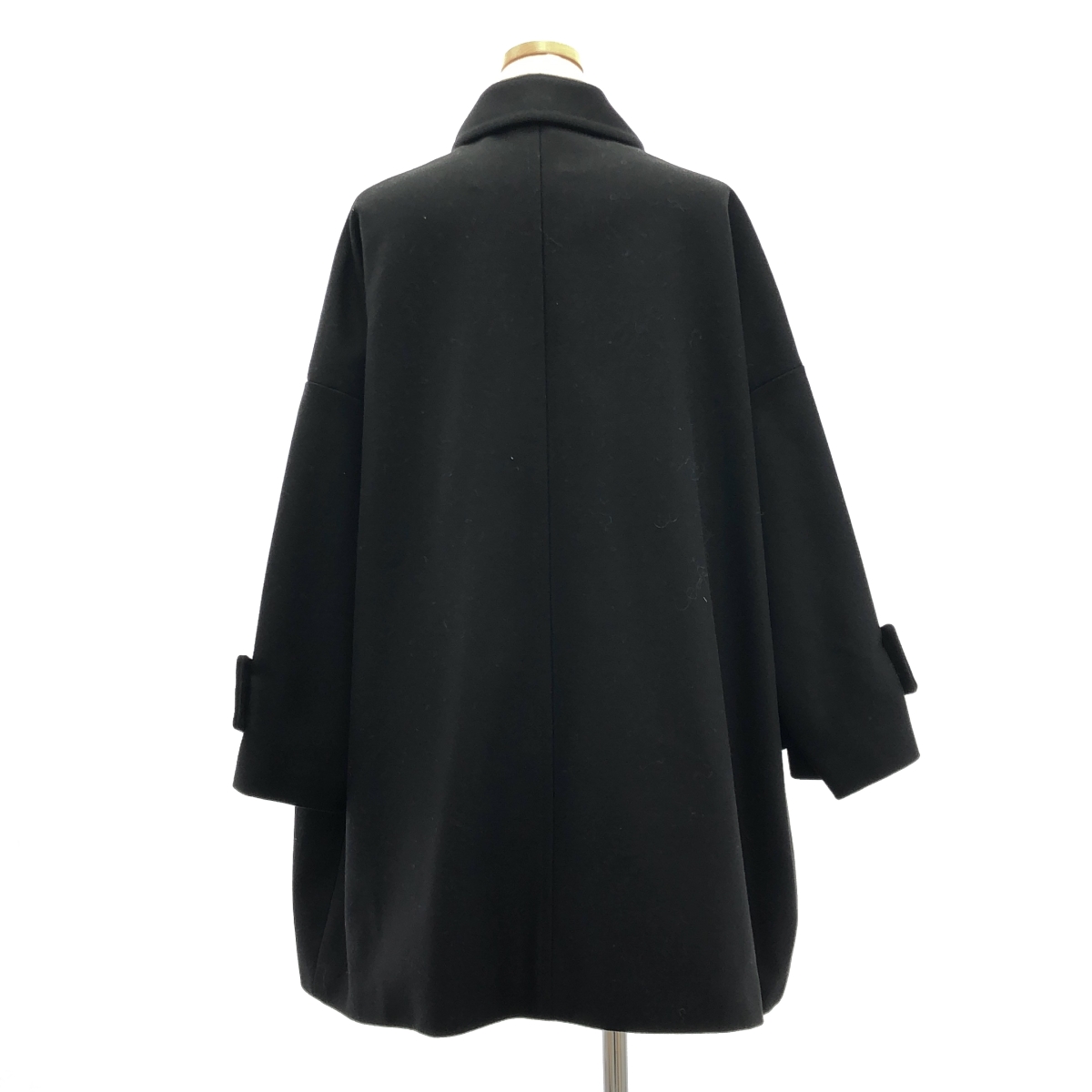 MACKINTOSH / マッキントッシュ HUMBIE / ハンビー ウール メルトン オーバー コート / ロゴ総裏地