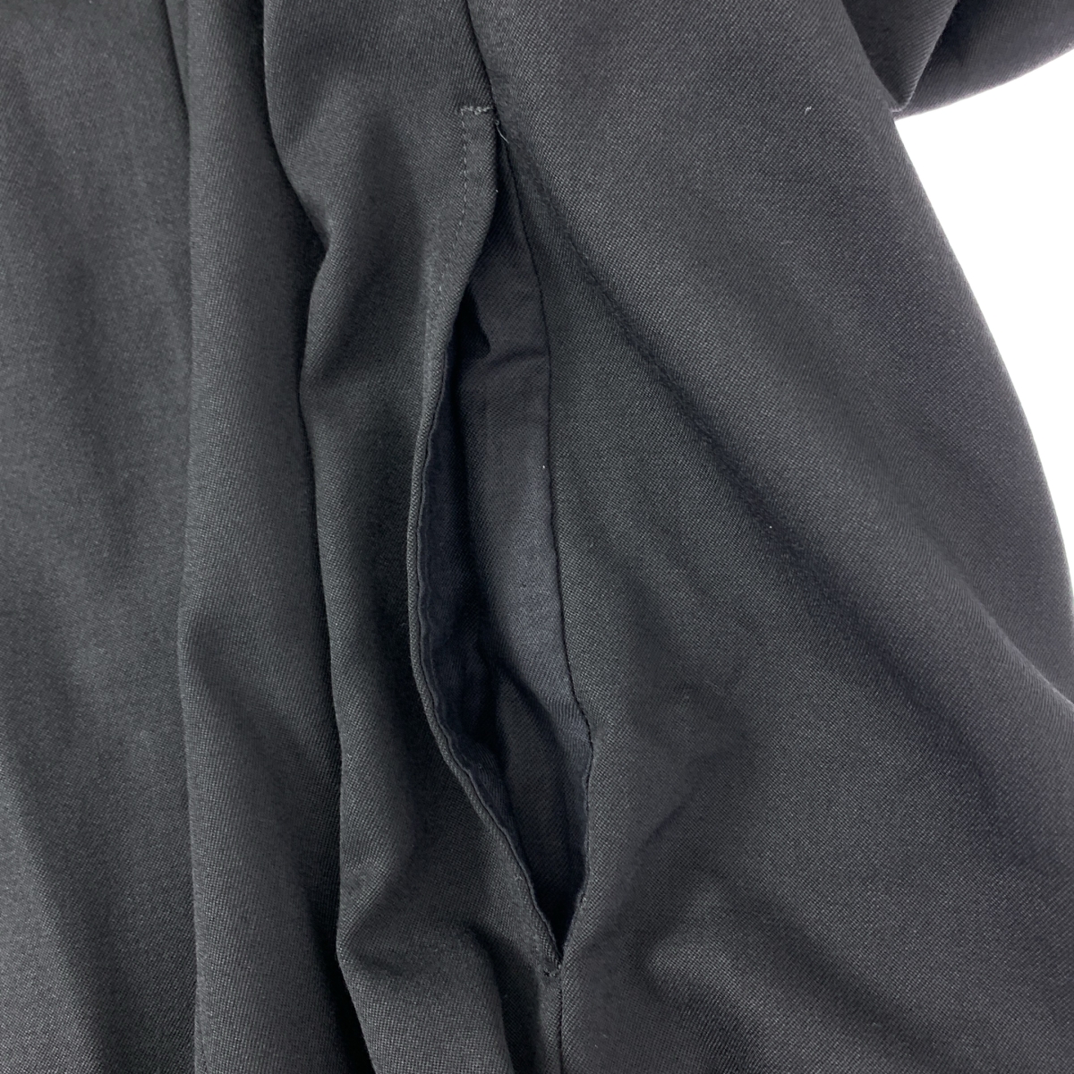 tricot COMME des GARCONS / トリココムデギャルソン ドローストリング フーデッド オーバー ワンピース