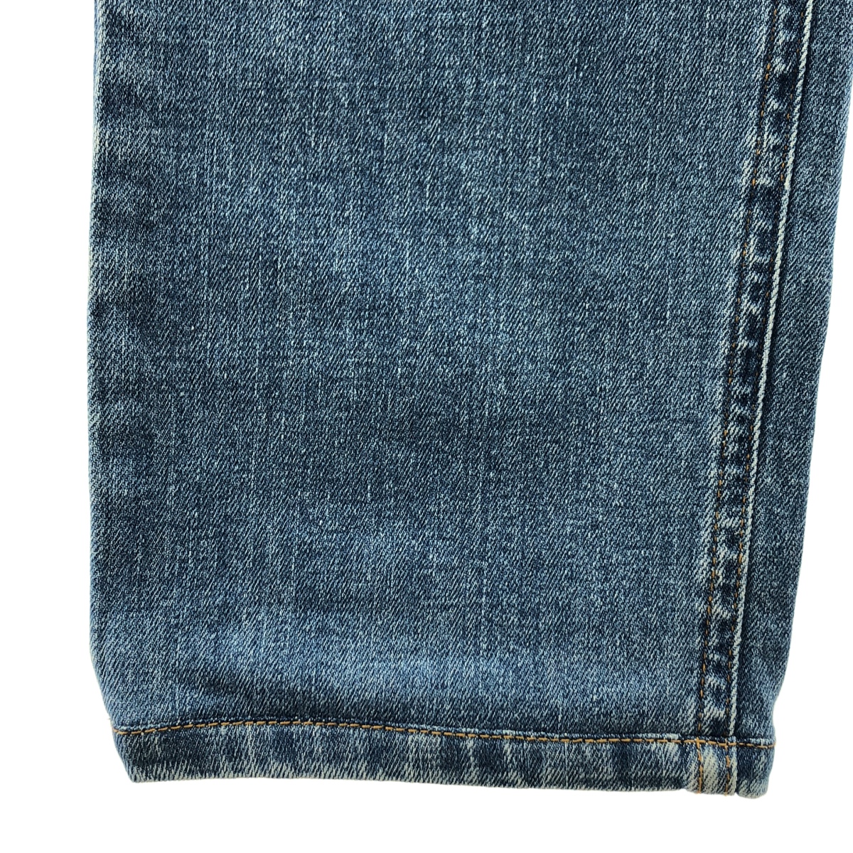 VERSACE / ヴェルサーチ メデューサボタン ストレッチ デニムパンツ