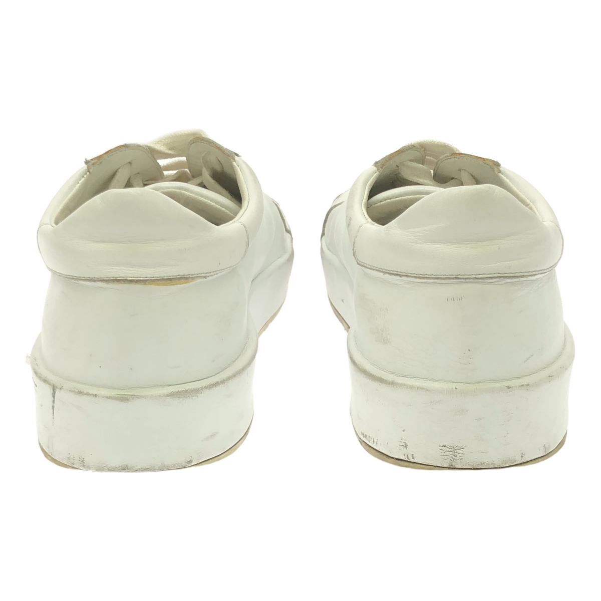 JIL SANDER / ジルサンダー レザー レースアップ スニーカー