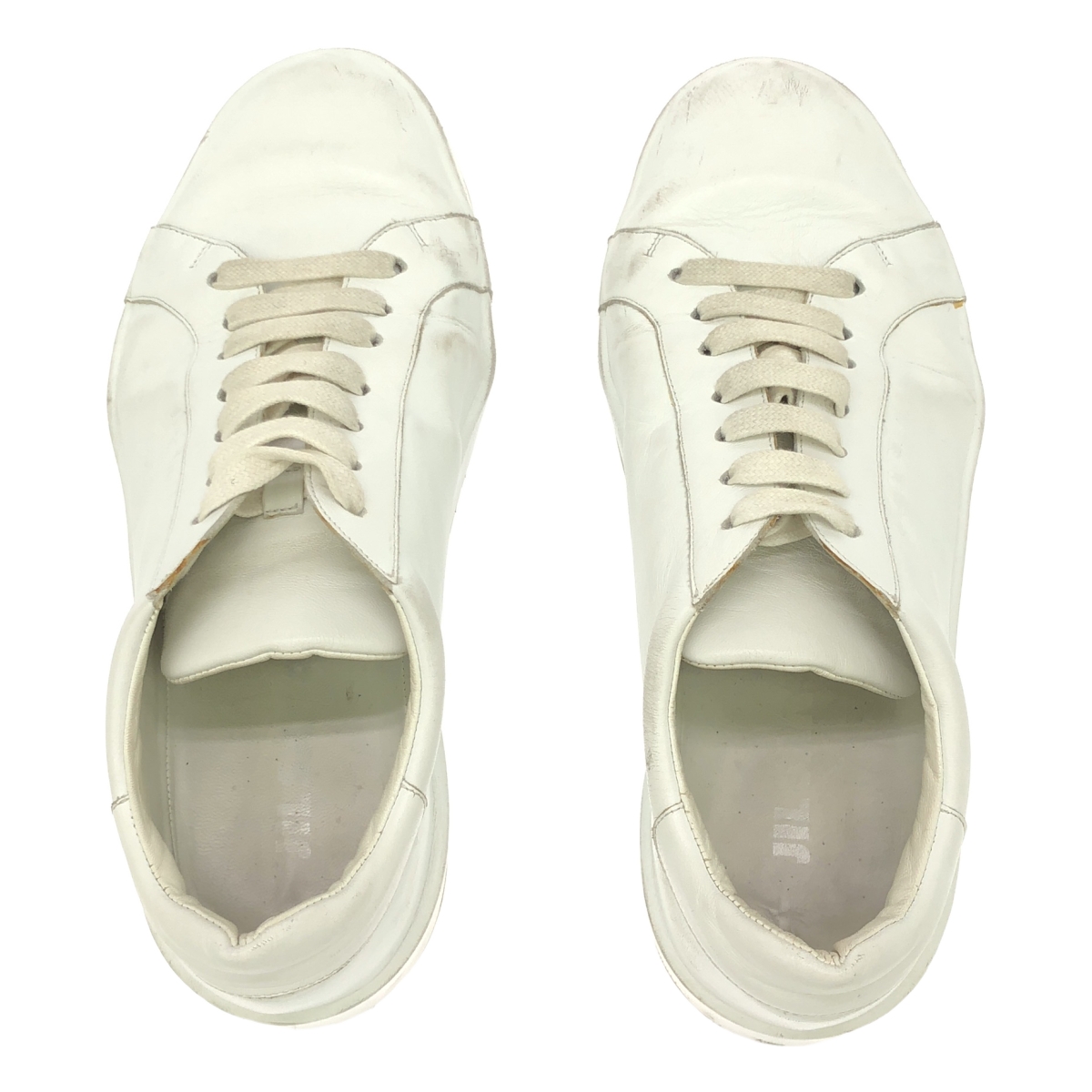 JIL SANDER / ジルサンダー レザー レースアップ スニーカー