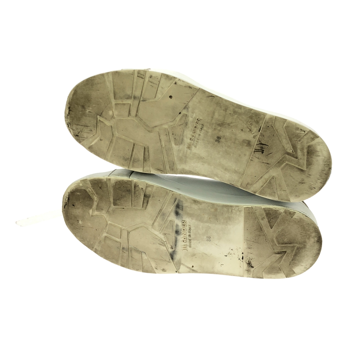 JIL SANDER / ジルサンダー レザー レースアップ スニーカー