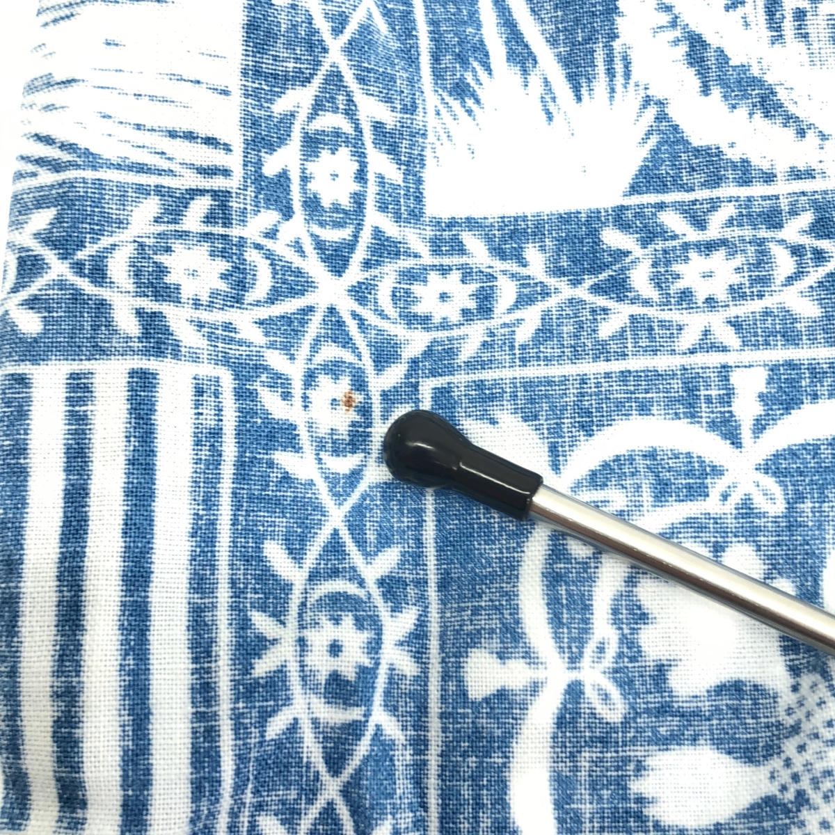 reyn spooner / レインスプーナー 1980s ヴィンテージ 総柄 アロハシャツ 乳首なし 金タグ