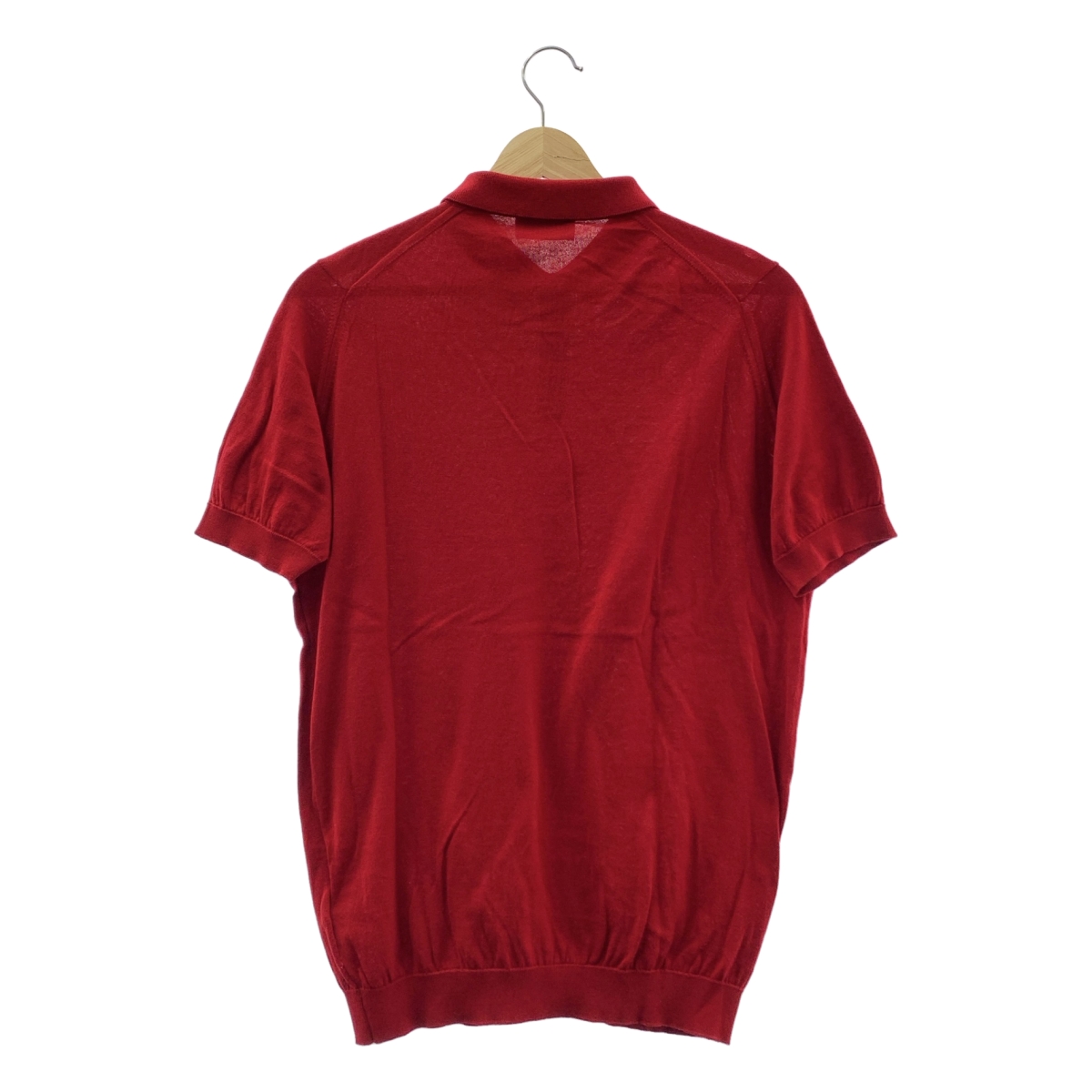 JOHN SMEDLEY / ジョンスメドレー シーアイランドコットン ニット ポロシャツ