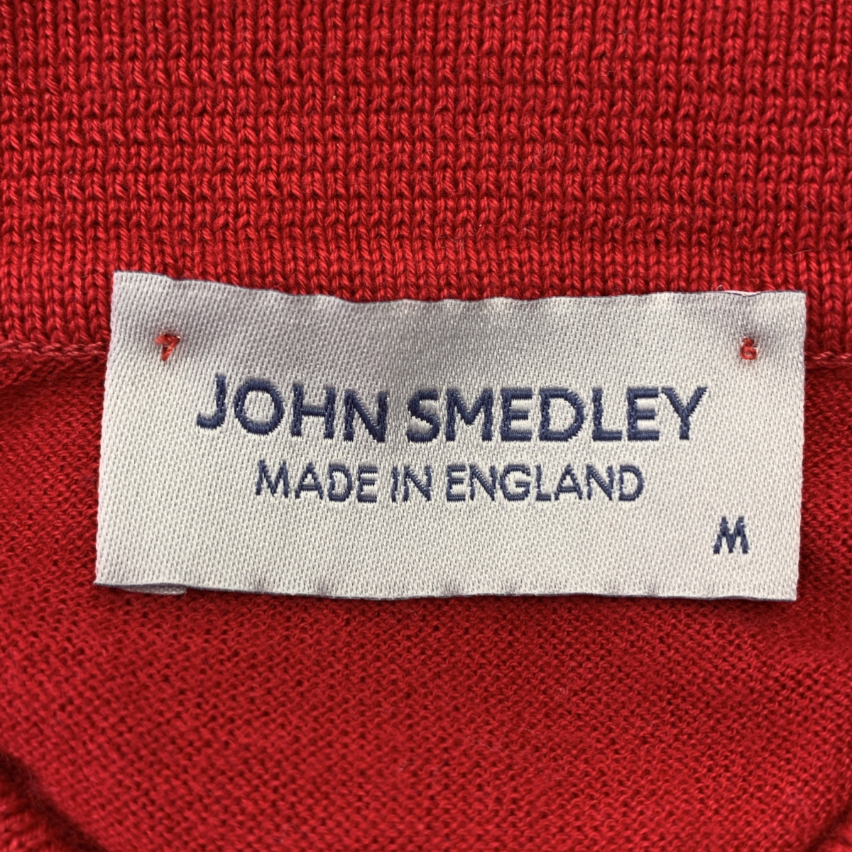 JOHN SMEDLEY / ジョンスメドレー シーアイランドコットン ニット ポロシャツ