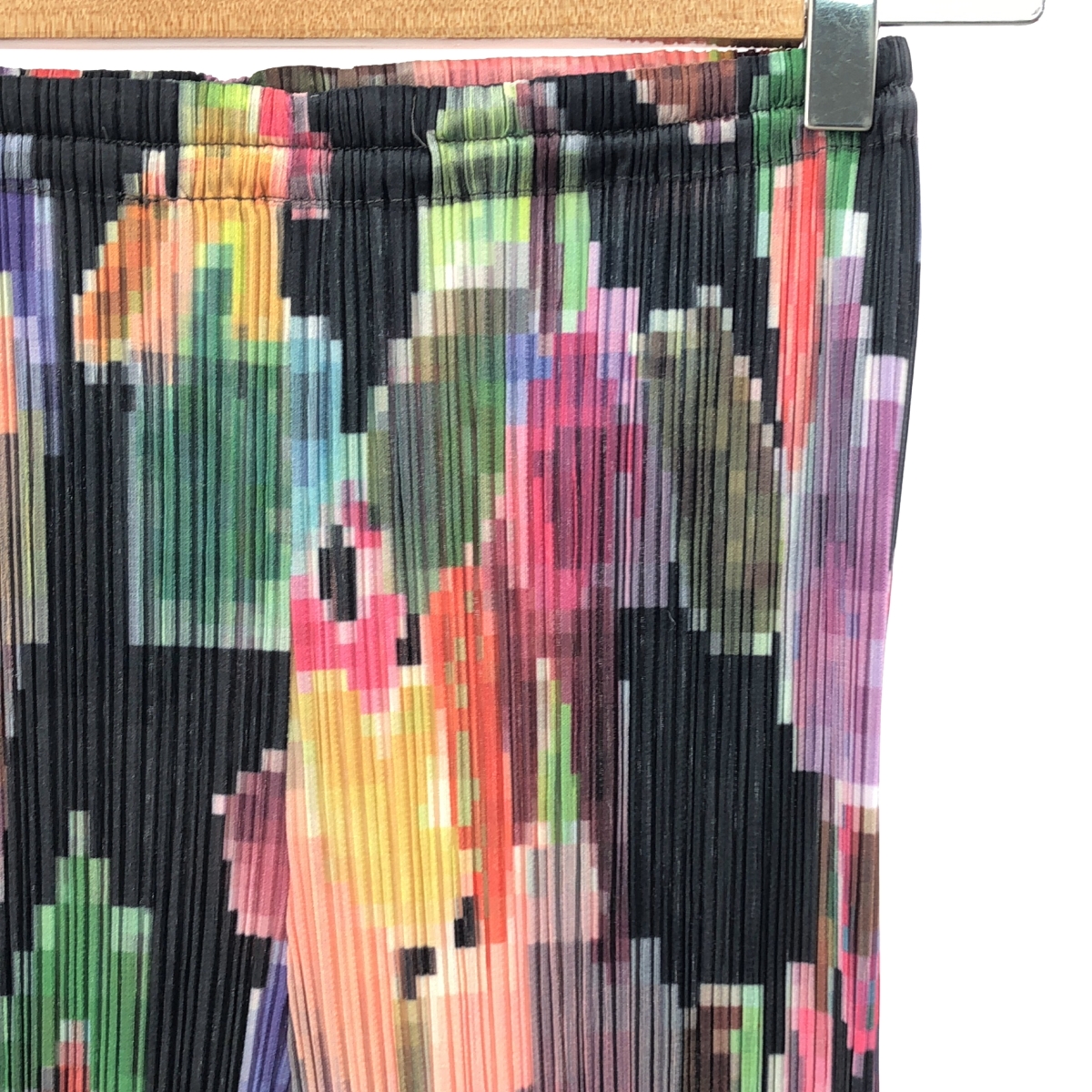 PLEATS PLEASE ISSEY MIYAKE / プリーツプリーズイッセイミヤケ 総柄 モザイク イージーパンツ