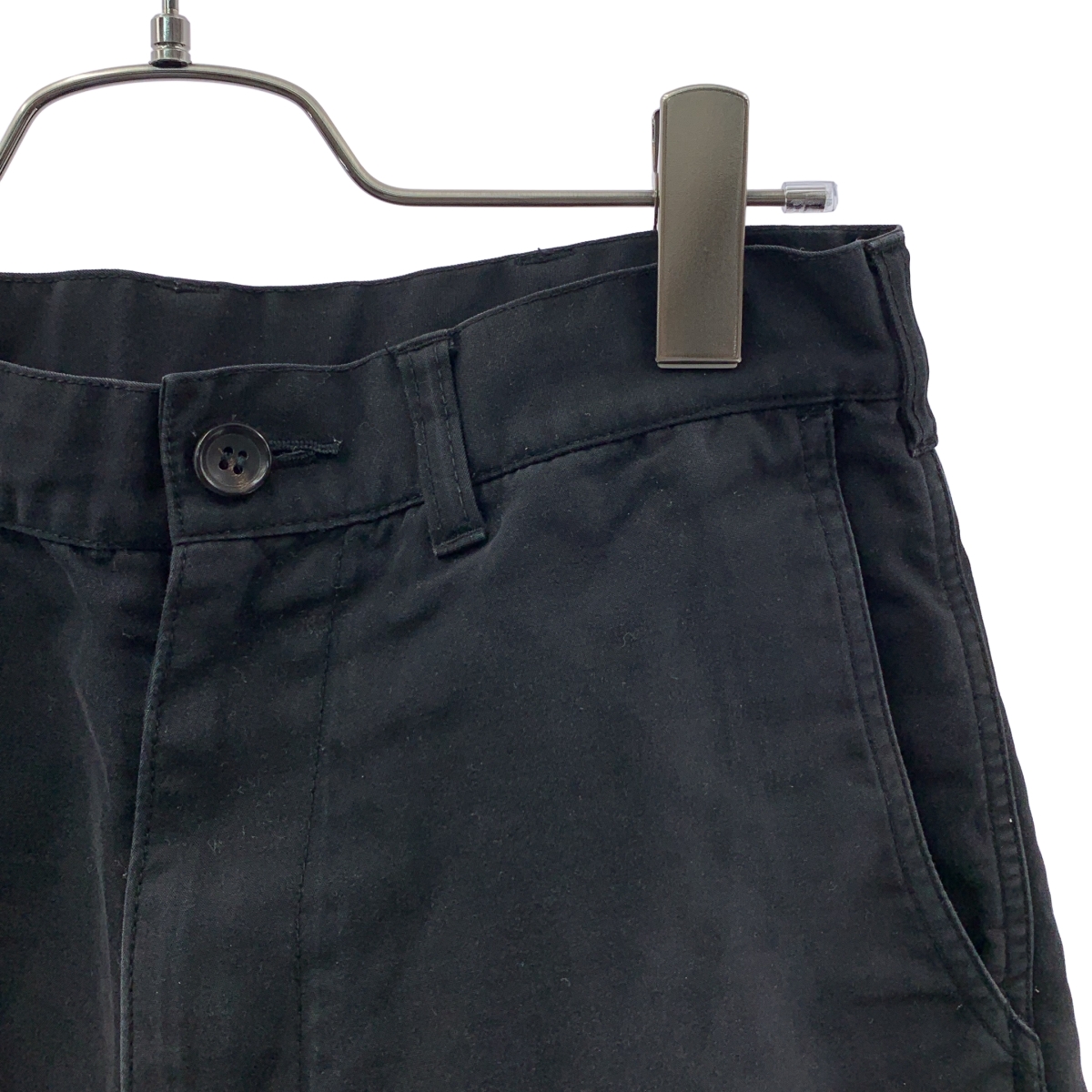 COMME des GARCONS HOMME / コムデギャルソンオム コットン 製品洗い テーパード チノパンツ