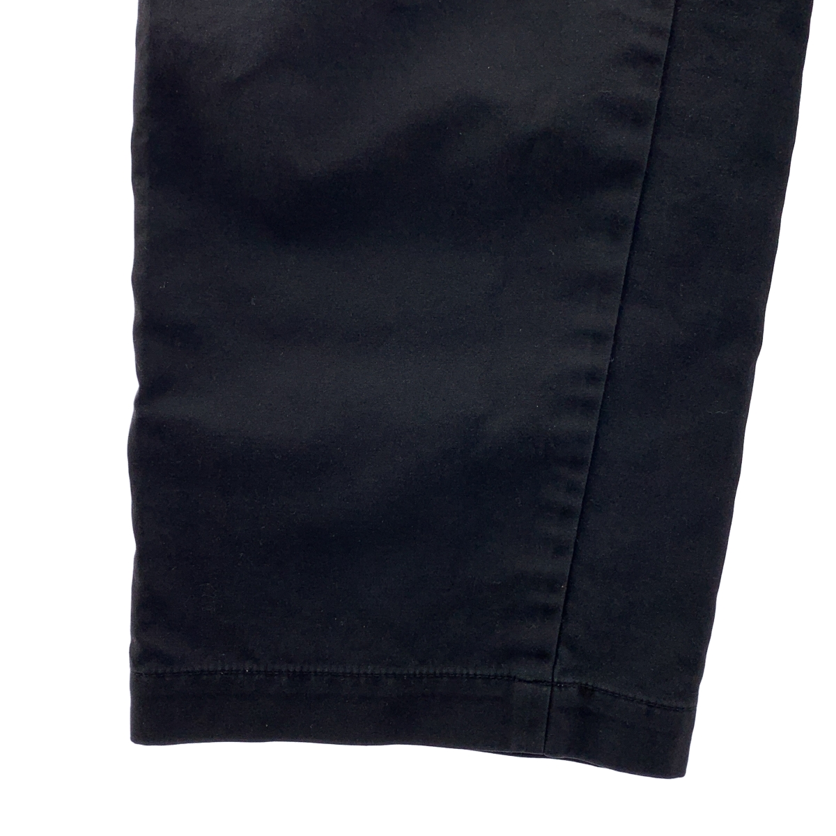 COMME des GARCONS HOMME / コムデギャルソンオム コットン 製品洗い テーパード チノパンツ