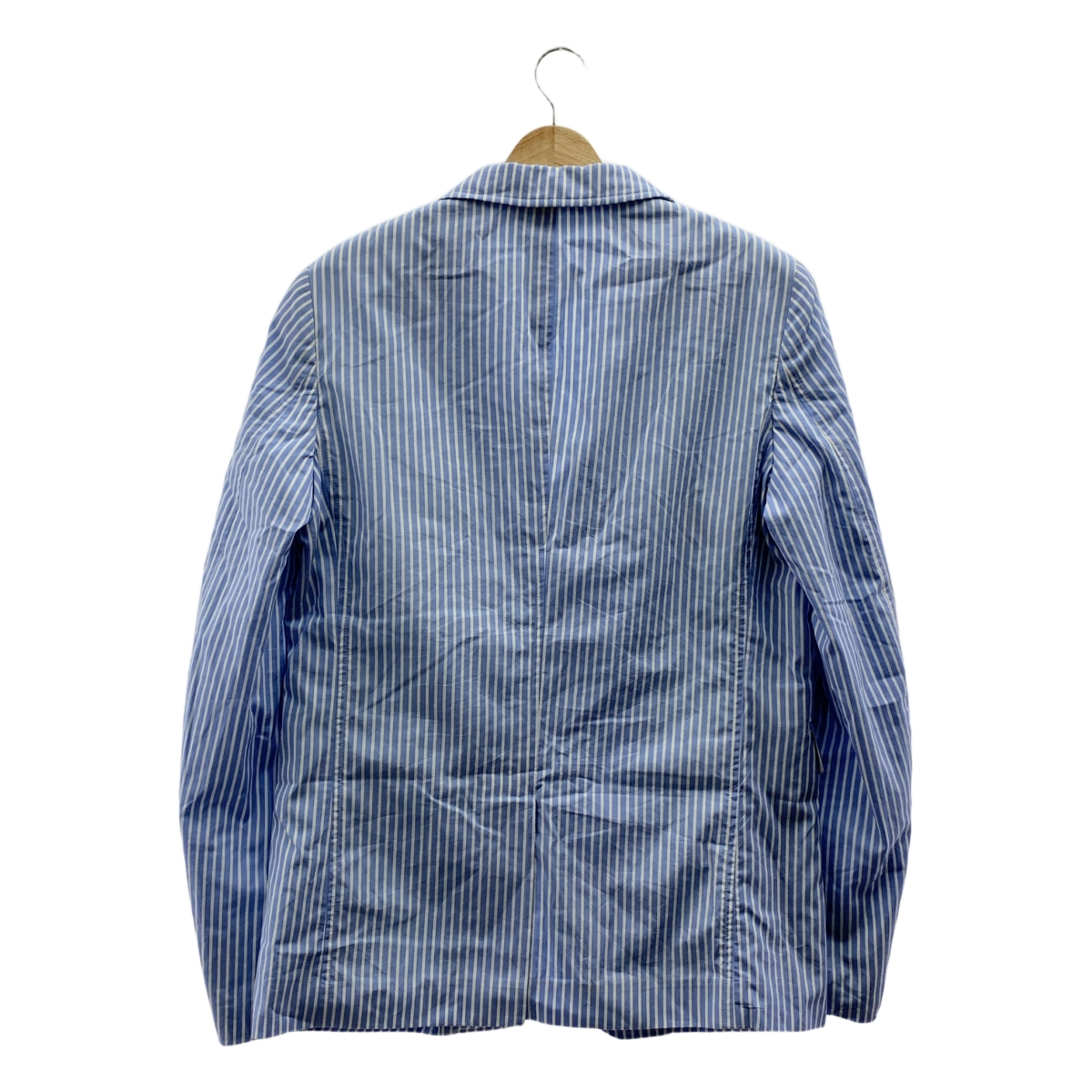 COMME des GARCONS SHIRT / コムデギャルソンシャツ コットン 2B シングルブレスト テーラードジャケット