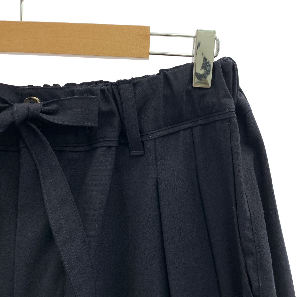 Sillage / シアージ サーキュラーパンツ