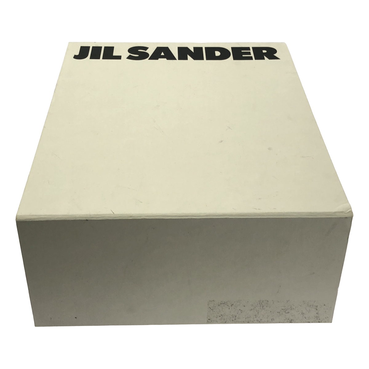 JIL SANDER / ジルサンダー レザー レースアップ チャンキーヒール ブーティ