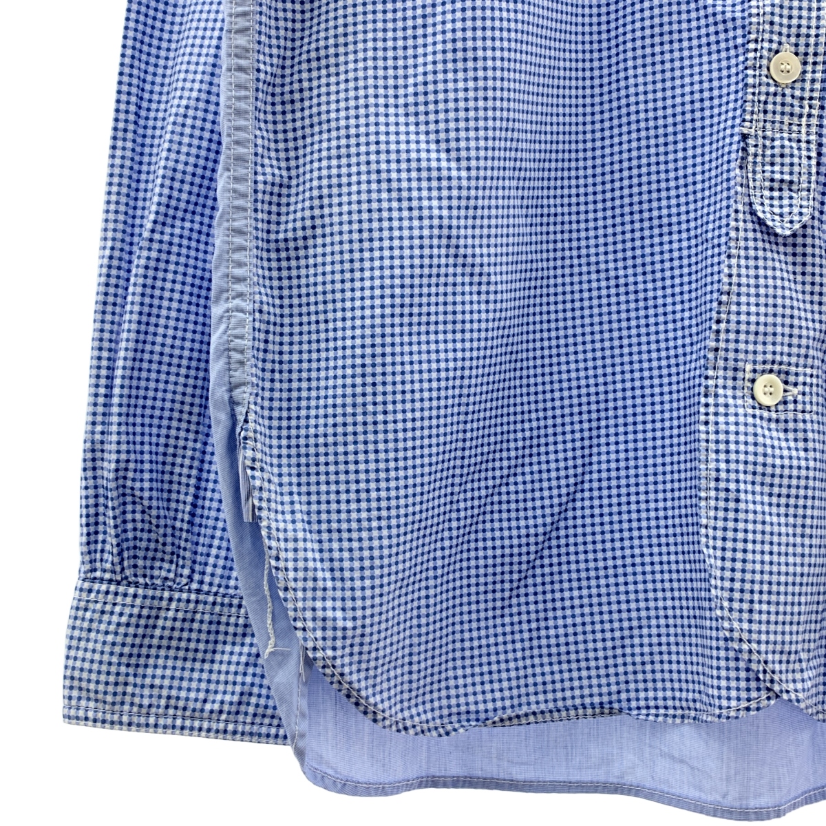 JUNYAWATANABE COMMEdesGARCONS MAN / ジュンヤワタナベマン コットン 総柄 レギュラーカラー シャツ