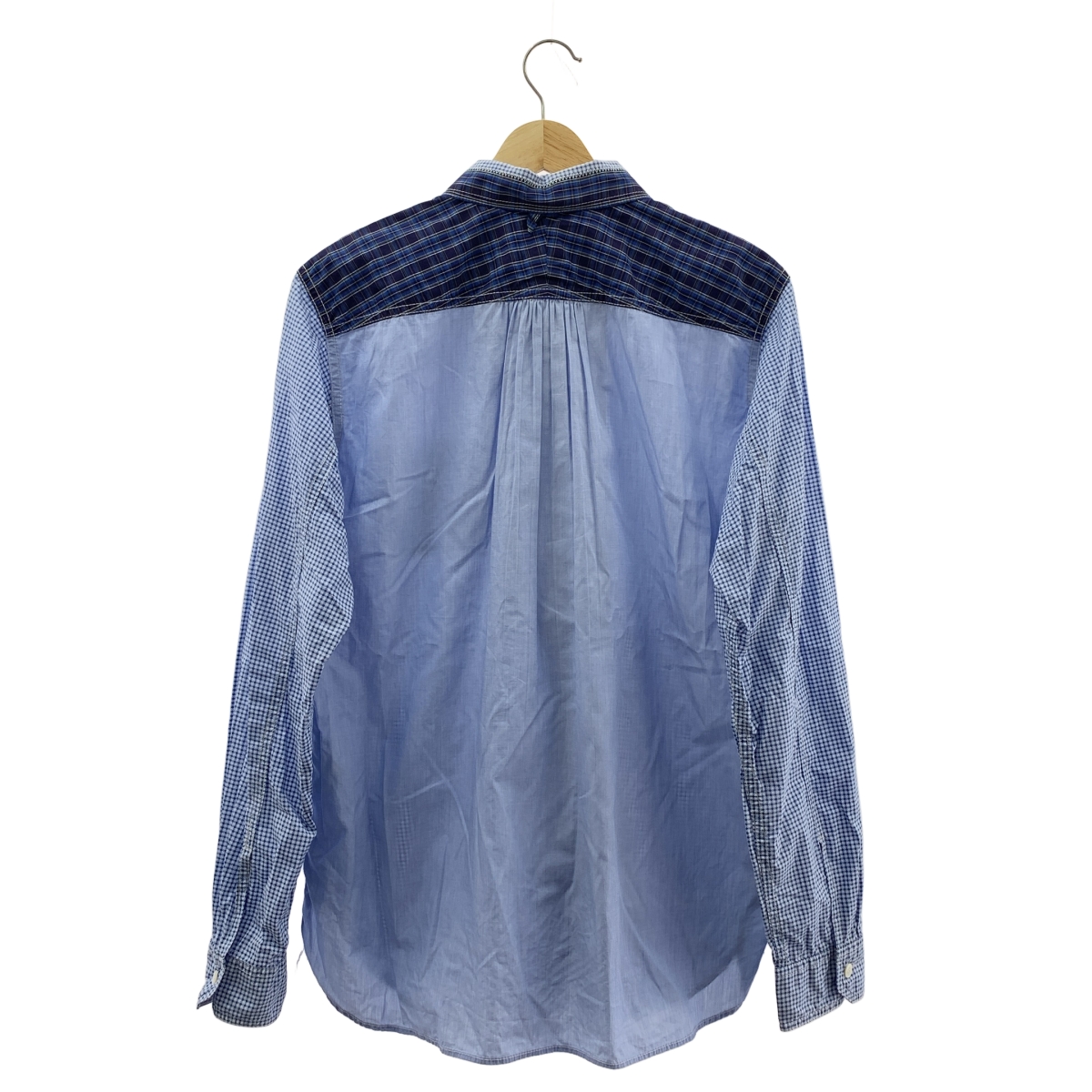 JUNYAWATANABE COMMEdesGARCONS MAN / ジュンヤワタナベマン コットン 総柄 レギュラーカラー シャツ