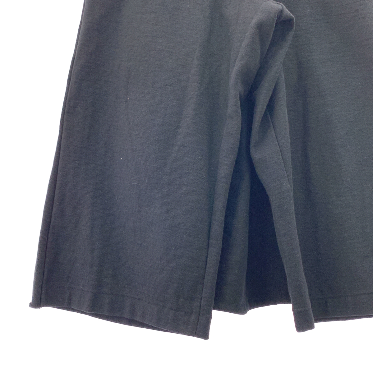 Y's / ワイズヨウジヤマモト コットン 変形 スウェット ワイド スカート パンツ