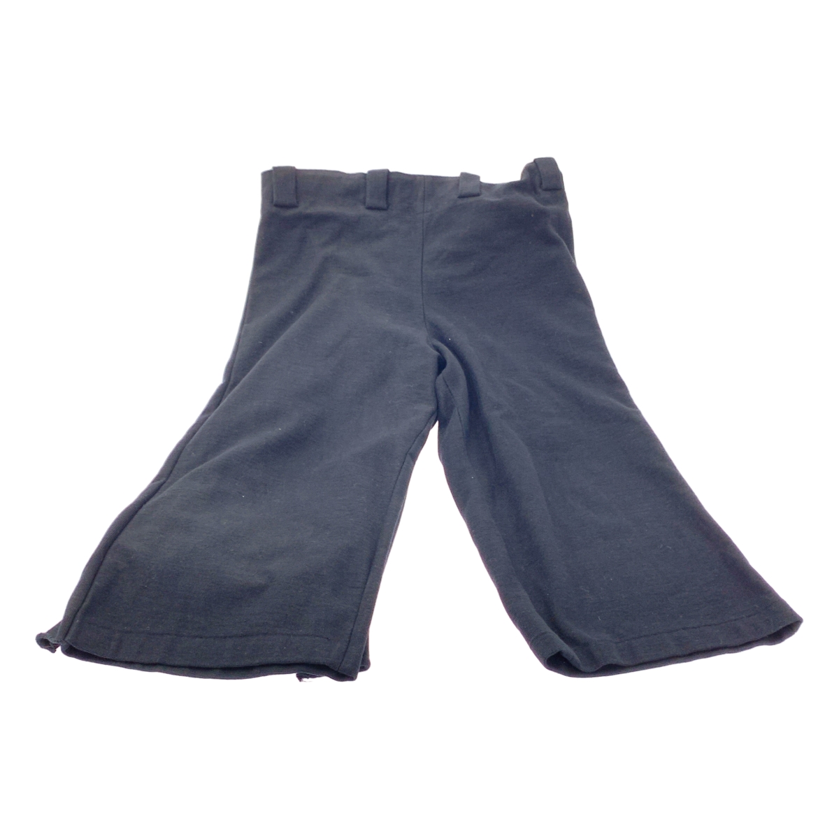 Y's / ワイズヨウジヤマモト コットン 変形 スウェット ワイド スカート パンツ