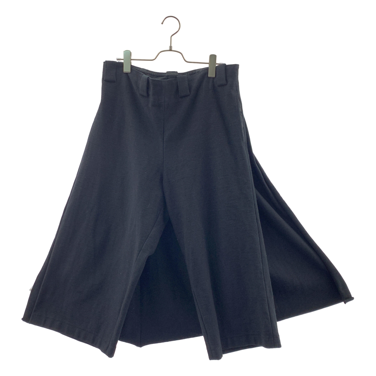 Y's / ワイズヨウジヤマモト コットン 変形 スウェット ワイド スカート パンツ